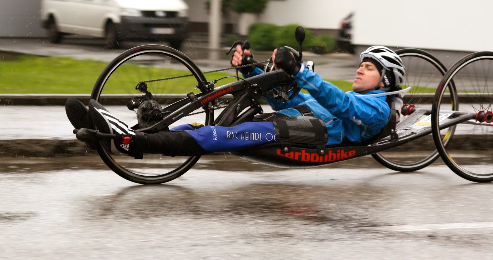 Handbike für Stefan Riener