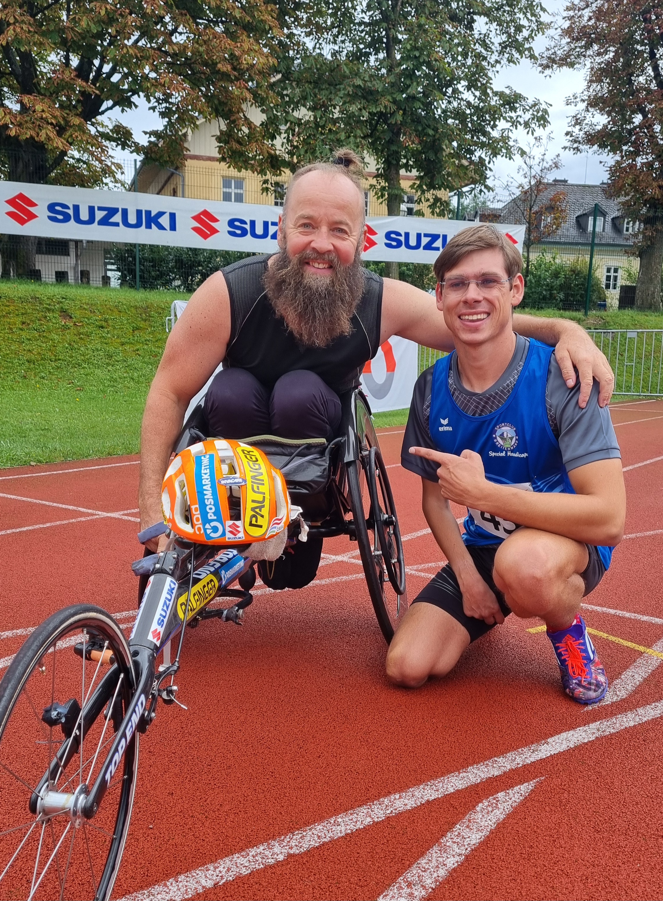 „Ich möchte einmal an Paralympischen Spielen teilnehmen!“